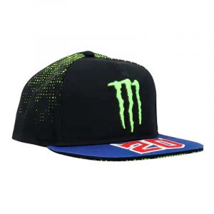 Casquette Monster Fabio Quartararo FQ20 Flat black