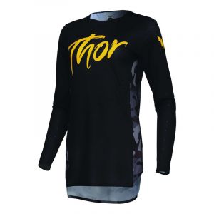 Maillot cross femme Thor Woman Sportmode Shadow black- L