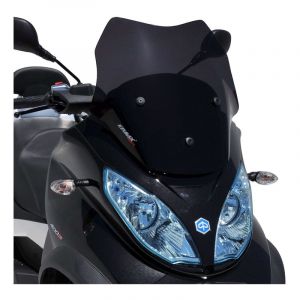 Pare-brise Ermax Sport 45 cm Piaggio MP3 500 11-18 gris