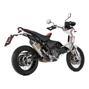 Silencieux Akrapovic Titane Ducati Desert X 950 22-23