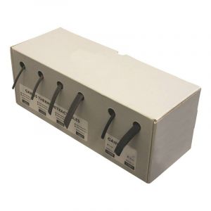 D&Atilde;&copy;vidoir de gaine thermoretractables Bihr 6 bobines &Atilde;3,2mm &Atilde;&nbsp; 19mm