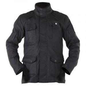 Veste textile Overlap WOODS noir- XL