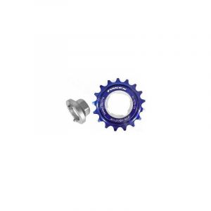 Roue libre monovitesse Token 16 dents Ã  visser bleu