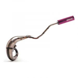 Pot Yasuni Cross ML silencieux violet Aprilia RX/SX/Derbi DRD Racing