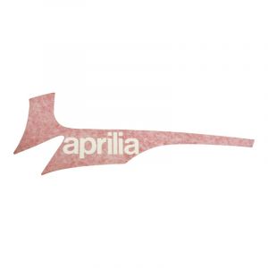 Autocollant stocker logo de spoiler gauche 677064 pour Aprilia 50 SR M