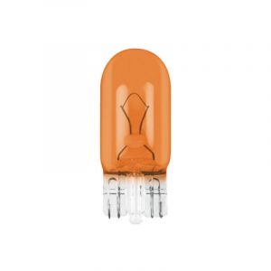 Ampoule Neolux 12V-5W T10 orange