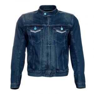 Blouson jean Vespas Denim bleu- S