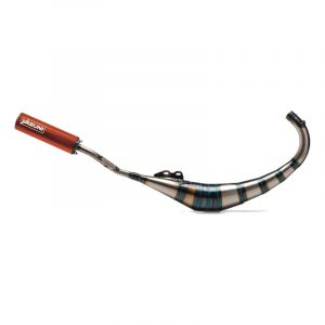 Pot Yasuni R2 silencieux orange Aprilia RS 50