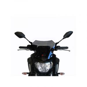 Bulle Faco fumÃ©e Yamaha MT-07