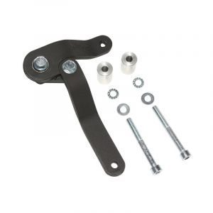 Patte de fixation pour pot Leovince Touring Piaggio Vespa ET2 / LX