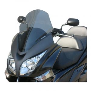 Pare-brise court Fabbri Honda SW-T 400 SilverWing 09-15 fum&Atilde;&copy; sans bor