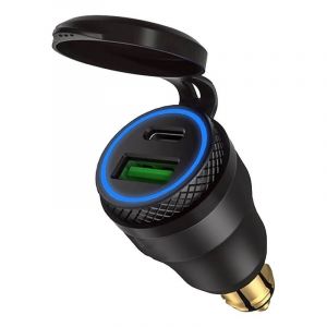 Adaptateur Tecno Globe DIN / USB / USB-C