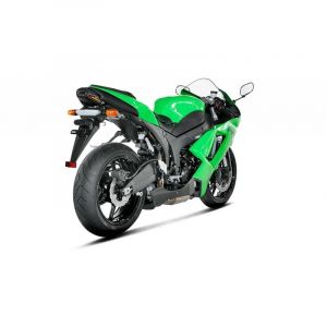 Silencieux Akrapovic Titane Kawasaki ZX-6R 07-08