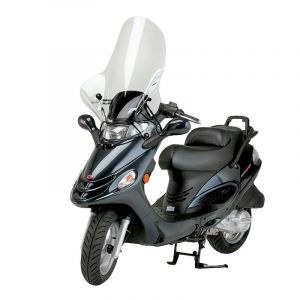 Pare-brise Fabbri Exclusive Kymco Dink 125 97-04 transparent sans bord
