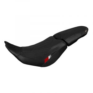 Housse de selle Tappezzeria Thar Ultragrip noire Ducati Desert X 22-25