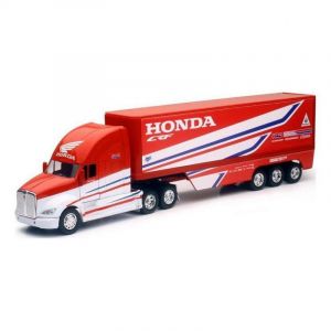 Camion Team Honda US HRC 1:32 NewRay rouge/blanc
