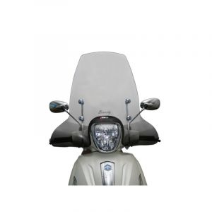 Pare brise Faco transparent Piaggio Beverly 125/300/350cc avec sÃ©rigr