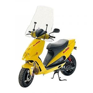 Pare-brise haut Fabbri Malaguti F12 50 Phantom 94-06 transparent sans