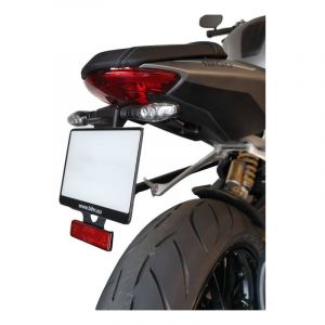 Support de plaque V Parts pour Triumph Speed Triple 1200 21-22