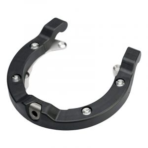 Bride de fixation rÃ©servoir SW-MOTECH ION noir pour Honda Ã  5 vis