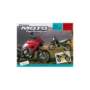 Revue Moto Technique 85.4 Honda NSR 125 R-CRM 125 RT / Yamaha TDM 850