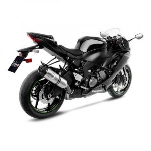 Silencieux Leovince LV one inox Kawasaki ZX-6R 19-20