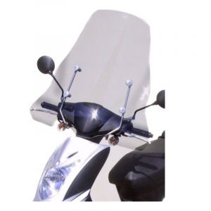 Pare-brise haut Fabbri Kymco Agility 125 05-08 transparent sans bordur