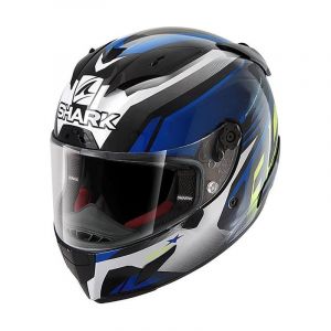 Casque int&Atilde;&copy;gral Shark Race-R Pro Aspy bleu/jaune fluo (ECE 22.05)- S
