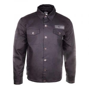 Chemise Thor Hallman noir- L