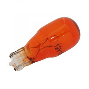 Ampoule T13 wedge 12V 10W Orange