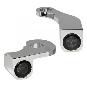 Clignotants/feux de positions Heinz Bikes Harley Softail Fat Bob 18-23