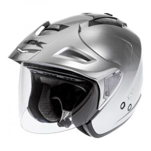 Casque jet AFX FX50 argent- XS