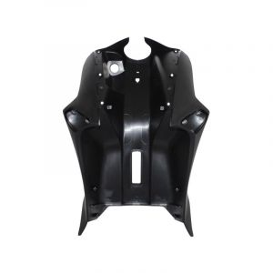 Tablier arri&Atilde;&uml;re 1Tek Origine noir brillant Kymco Agility 50/125