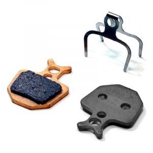 Plaquettes de frein Brake Authority Aggressive Ceramic Formula Oro