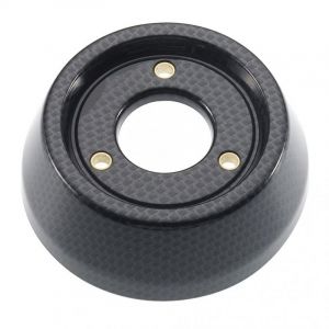 Sortie de pot X-Max 125-250 Carbone