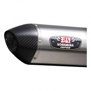 Silencieux Yoshimura R-77 J inox Suzuki V-Strom 800 DE 23-24
