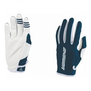Gants cross enfant Answer Ascent Youth navy/blanc- S