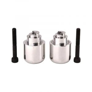 Embouts de guidon Bike It chrom&Atilde;&copy; Honda CBR 600 RR 03-07