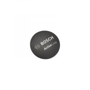 Cache habillage logo VAE Bosch rond noir - Bosch (Active Line + Gen 3)