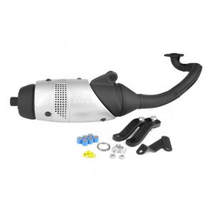 Pot d&acirc;&Atilde;&copy;chappement scooter Leovince Touring pour Peugeot Squab 50 95