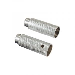 Pegs de BMX &Atilde;&cedil;40x110 mm filet&Atilde;&copy; pour axe de 14mm (paire)