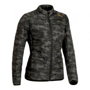 Doudoune textile femme Ixon Arkam camouflage kaki- XL