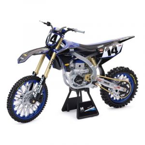 Moto miniature New Ray Yamaha 450 YZF Dylan FERRANDIS &Atilde;chelle 1/6&Acirc;&deg;