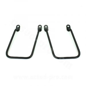 Supports de sacoches lat&Atilde;&copy;rales noir archives Blackpearl 125
