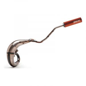 Pot Yasuni Cross ML silencieux orange Aprilia RX/SX/Derbi DRD Racing