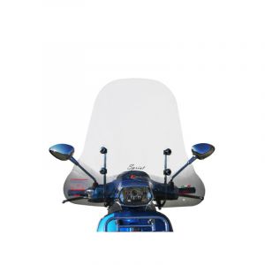 Pare brise Faco transparent Vespa Sprint 50/125/150cc 2014-19 avec sÃ©