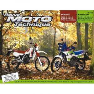 Revue Moto Technique 58.1 Yamaha 125RD-LC-DT-TÃ©nÃ©rÃ© / Kawasaki KLR