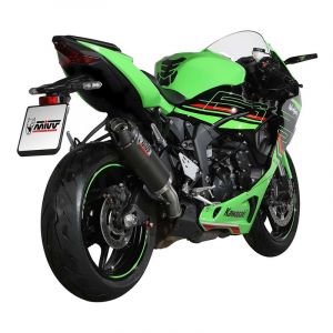 Silencieux MIVV AK-1 carbone Kawasaki ZX-6R 21-24