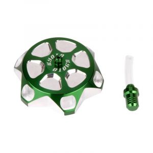 Bouchon de r&Atilde;&copy;servoir Kyoto vert avec valve de mise &Atilde;&nbsp; l&acirc;air pour Ka