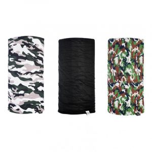 Lot de 3 tour de cou Oxford Comfy camouflage